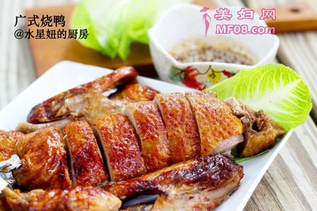 绝味广式烤鸭的做法