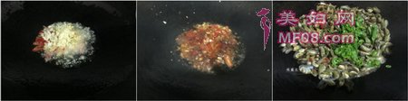 金不换炒薄壳步骤4-6