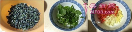 金不换炒薄壳步骤1-3