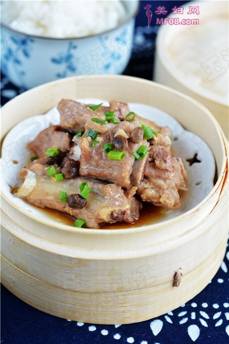 豉香蒸排骨