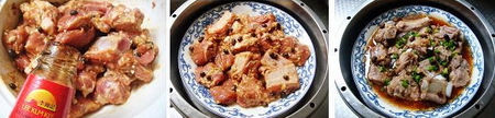 豉香蒸排骨步骤10-12
