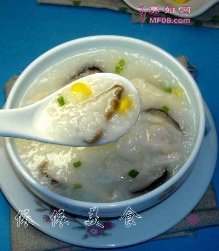 鲜菇鸡肉粥6