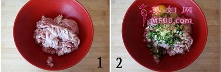 油面筋塞肉步骤1-2