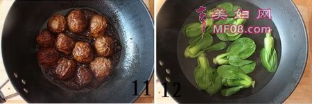 油面筋塞肉步骤11-12