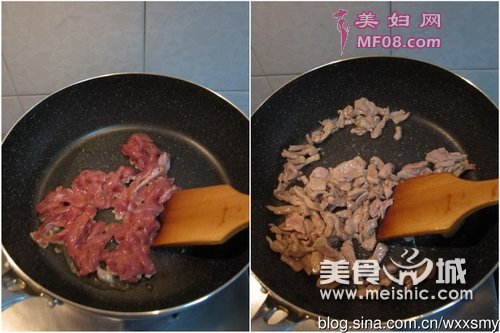 无锡风味炒粉丝步骤8-9