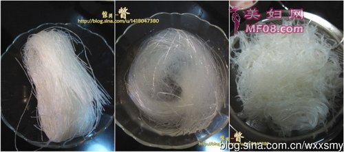 无锡风味炒粉丝步骤4-5