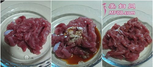 无锡风味炒粉丝步骤1-3