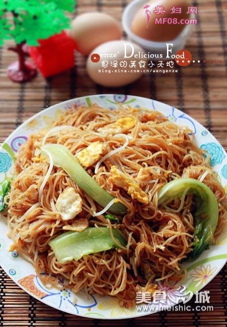 炒粉的做法