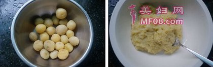 风味土豆卷的做法步骤1-2