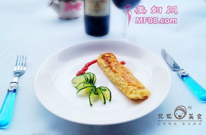 风味土豆卷的做法