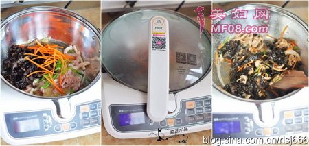 木耳炒肉丝的做法步骤4-6