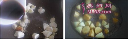 糖醋茭白步骤3