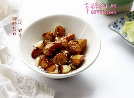 糖醋茭白怎么做