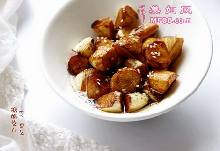糖醋茭白的做法