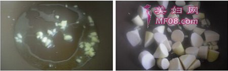 糖醋茭白步骤2