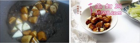 糖醋茭白步骤4