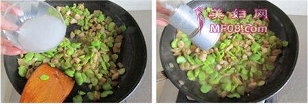 豆米榨菜鸡丁步骤7-8