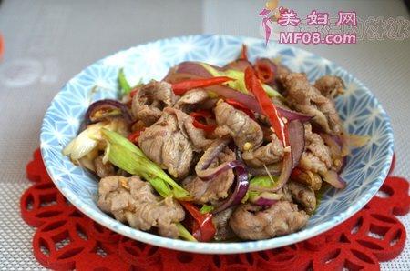 酸辣牛腱肉