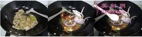 酸辣牛腱肉步骤4-6