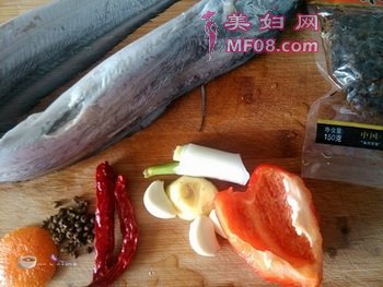 豉香带鱼步骤1