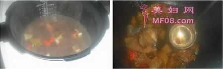 土豆烧排骨步骤5