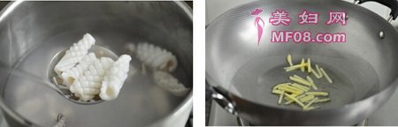 酱爆鱿鱼步骤5-6