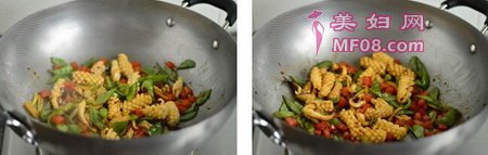 酱爆鱿鱼步骤9-10