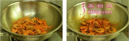 鱼香大虾步骤9-10