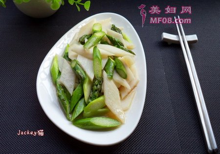 芦笋山药片