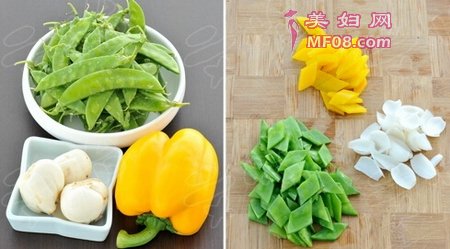 清爽小炒步骤1-2