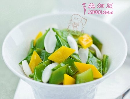 清爽小炒步骤