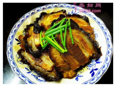 经典的走油肉