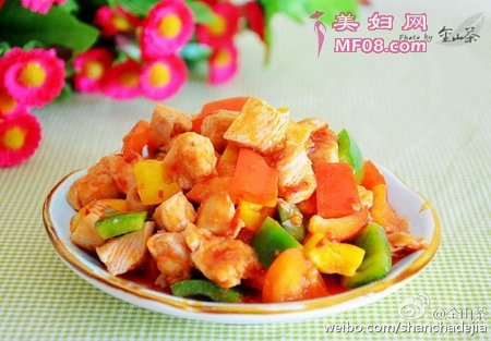 粒粒幸福辣鸡丁做法