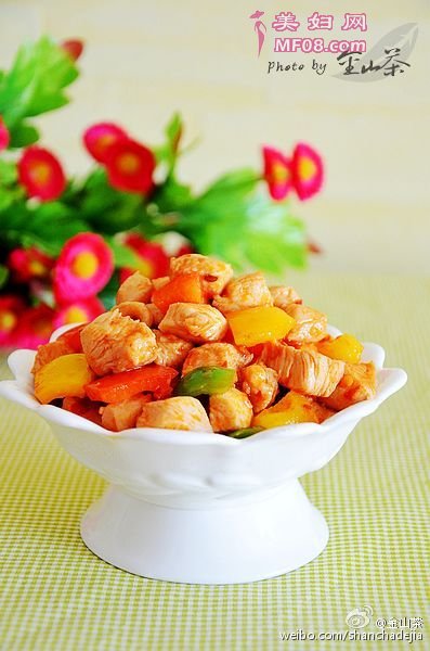 粒粒幸福辣鸡丁