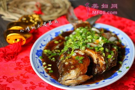 香葱醋鱼