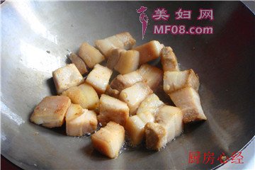外婆红烧肉的做法步骤4