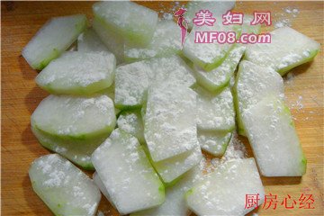 回锅冬瓜的做法步骤5