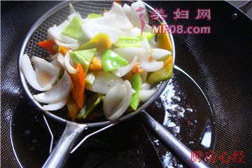 回锅冬瓜的做法步骤7
