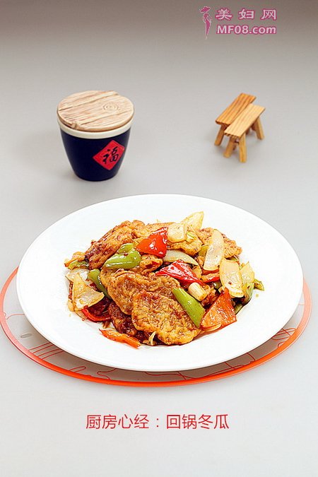 回锅冬瓜的做法