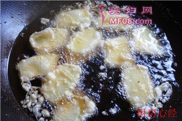 回锅冬瓜的做法步骤6