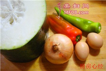 回锅冬瓜的做法步骤1