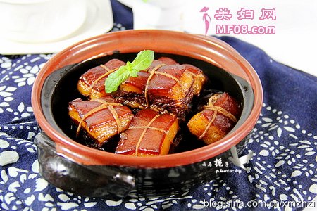 (4)东坡肉