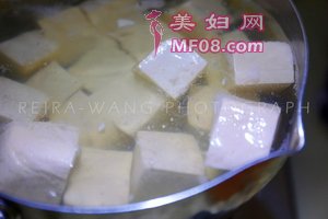 豆花牛肉的做法步骤3