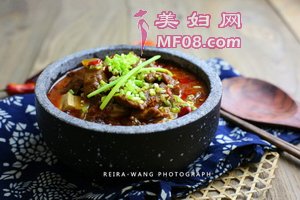 豆花牛肉的做法步骤7