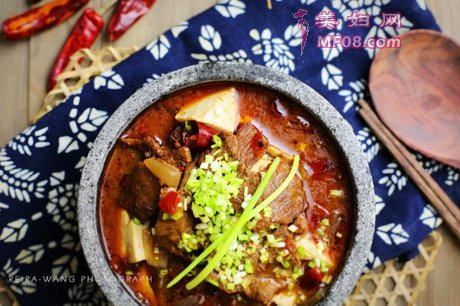 豆花牛肉的做法步骤