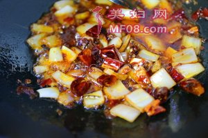 豆花牛肉的做法步骤4