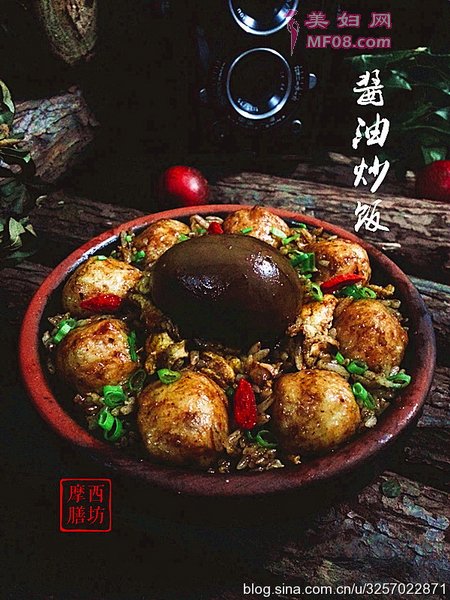 酱油炒饭