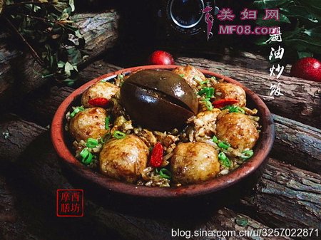 酱油炒饭的做法
