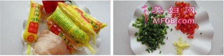 鸡肉日本豆腐的做法步骤1