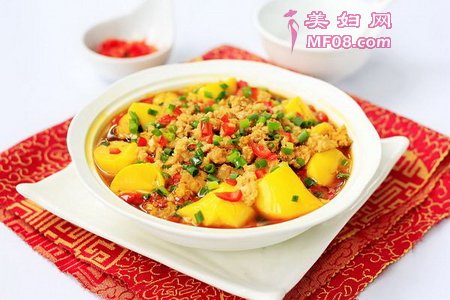 鸡肉日本豆腐的做法